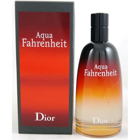 dior aqua fahrenheit basenotes|Dior fahrenheit edt cheapest.